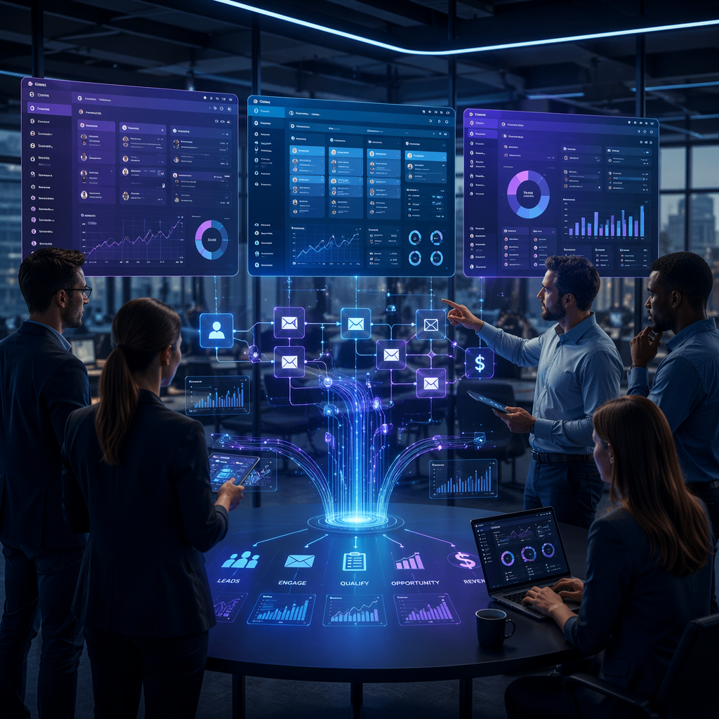 Cover image: ActiveCampaign vs HubSpot vs HelloGrowthCRM: Which CRM Fits B2B Sales and RevOps Teams in 2026?