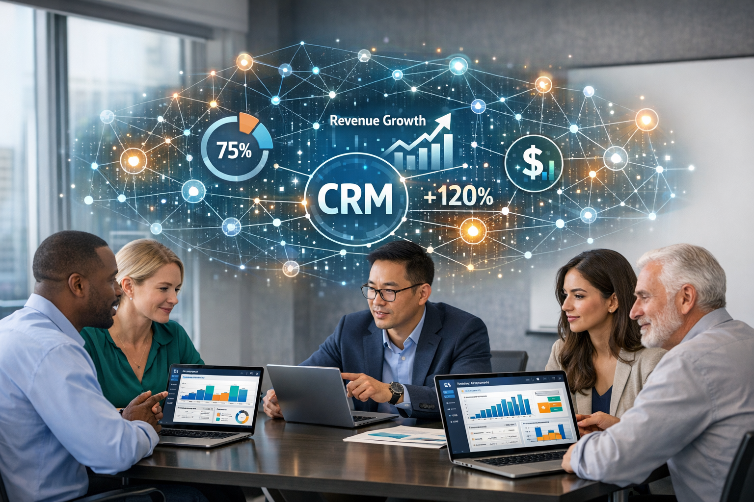 Affordable CRM Software with RevOps Benefits
