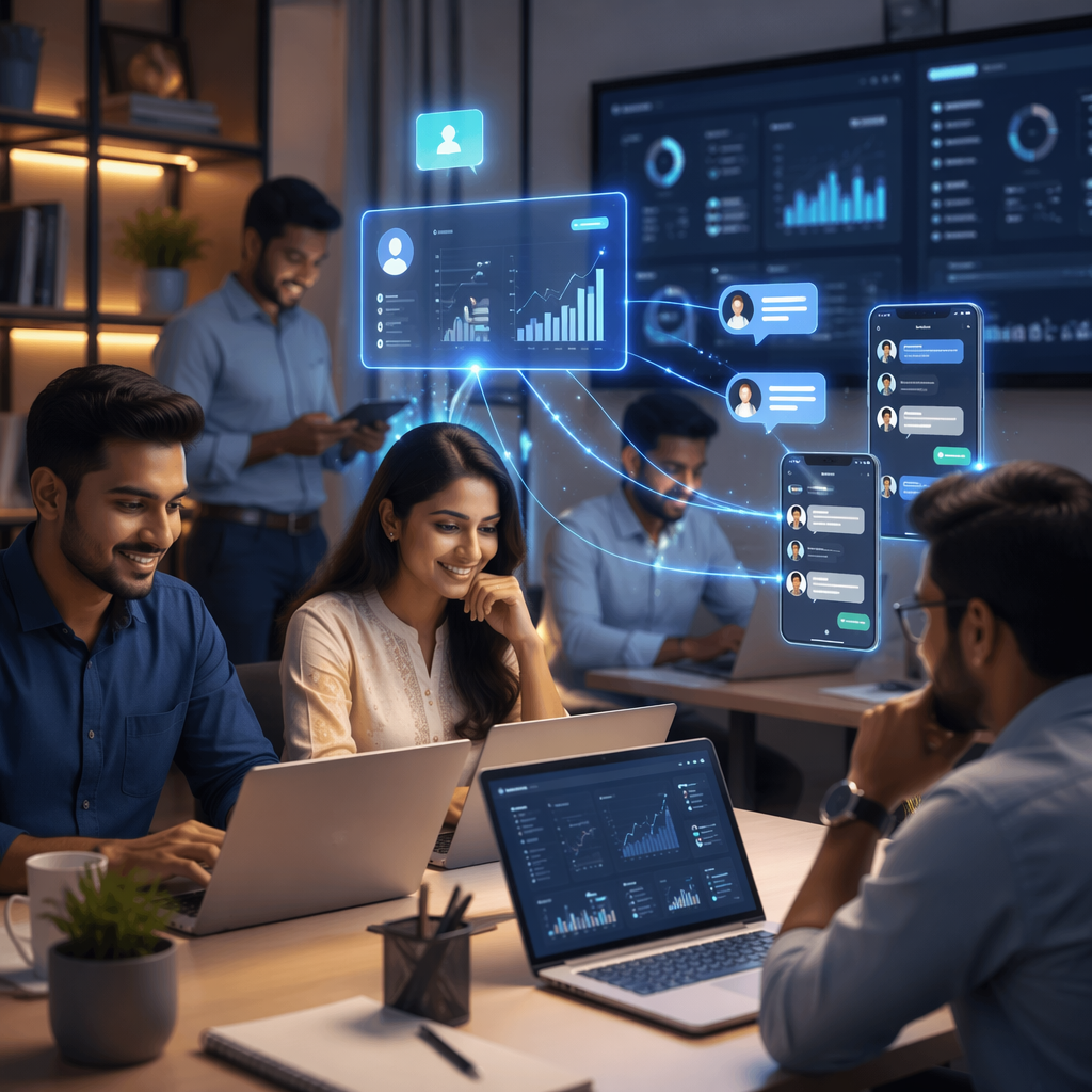 How Indian SMEs Use AI CRM and WhatsApp Automation to Capture and Convert Leads Faster