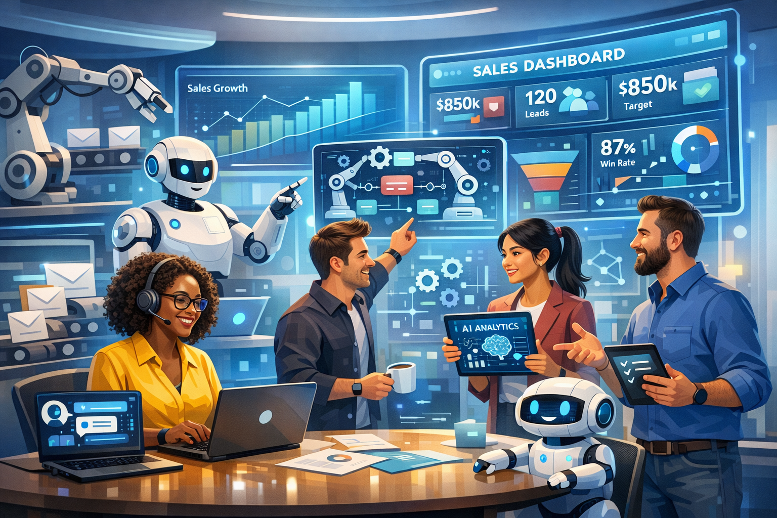 How AI-Driven Workflow Automation Shapes Sales Success