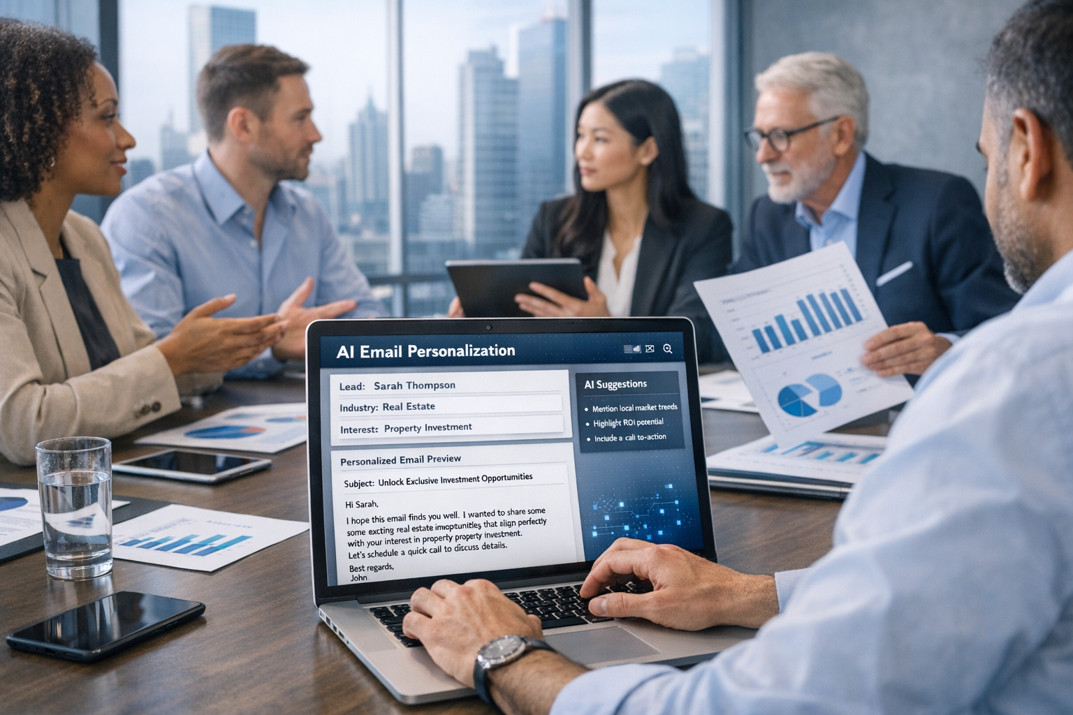 Email Personalization for Higher Conversions