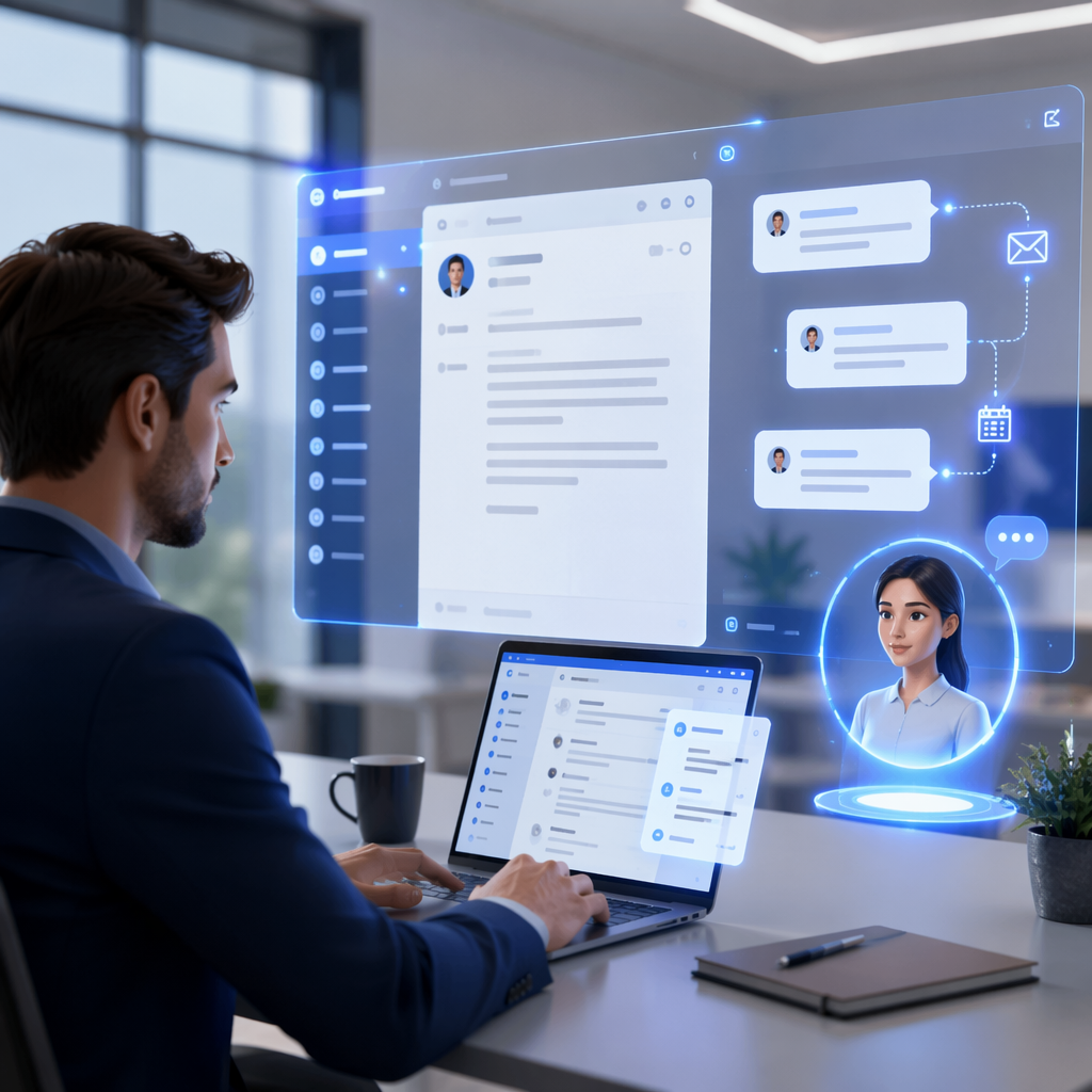 AI Email Reply Generator for Sales Teams: Writing Personalized Follow-Ups Inside HelloGrowthCRM