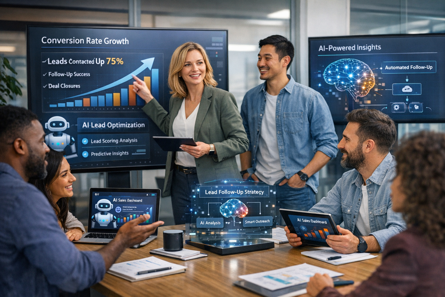 How AI-Enhanced Follow-Up Strategies Can Double Your Lead Conversion Rate