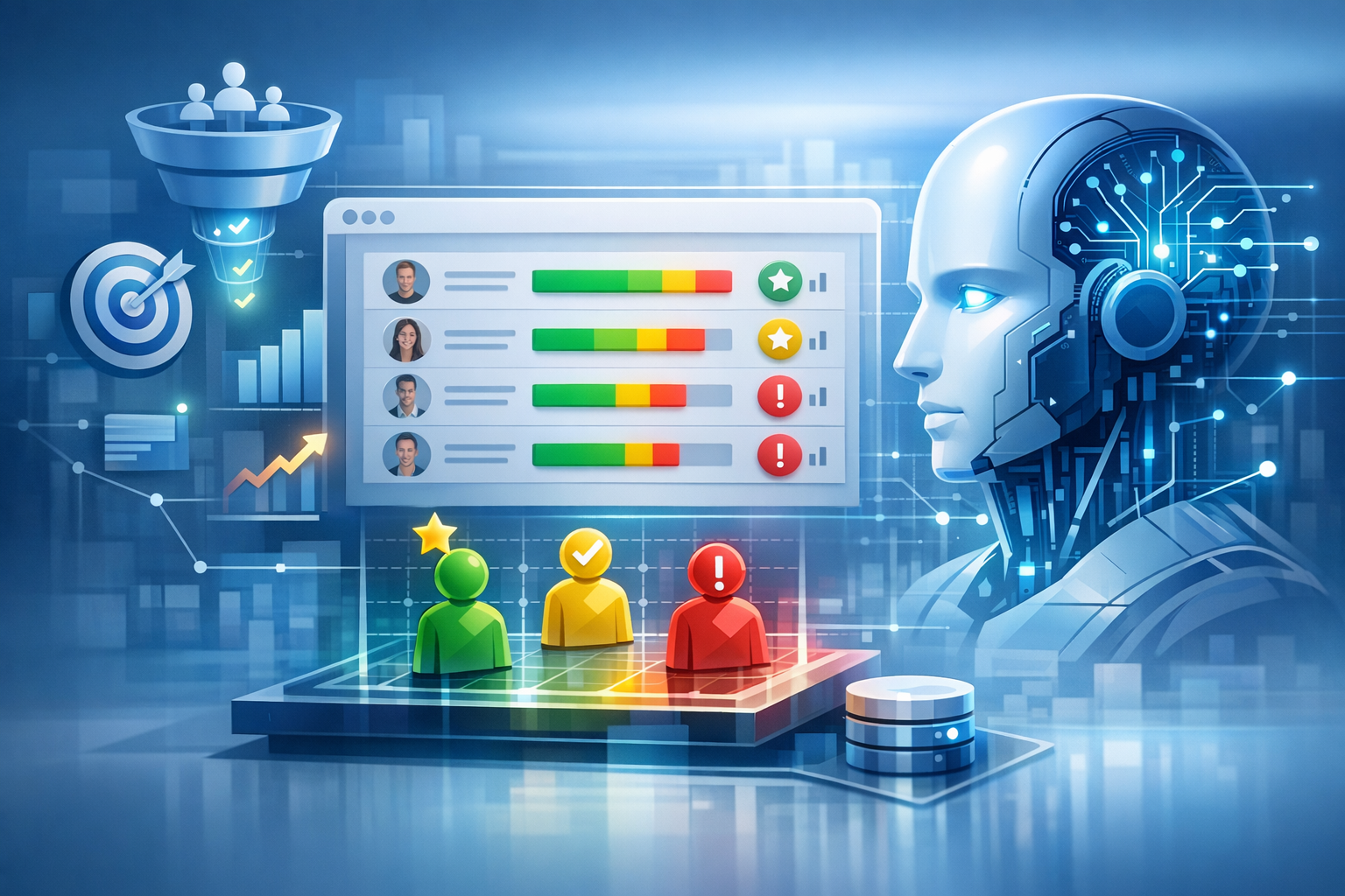 Leveraging AI for Enhanced Lead Scoring in B2B Sales