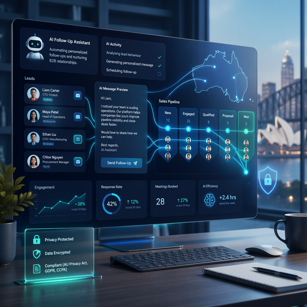 AI Follow-Up Automation for Australian B2B Leads: Staying Compliant with the Privacy Act, APPs, and Spam Act (Australia)