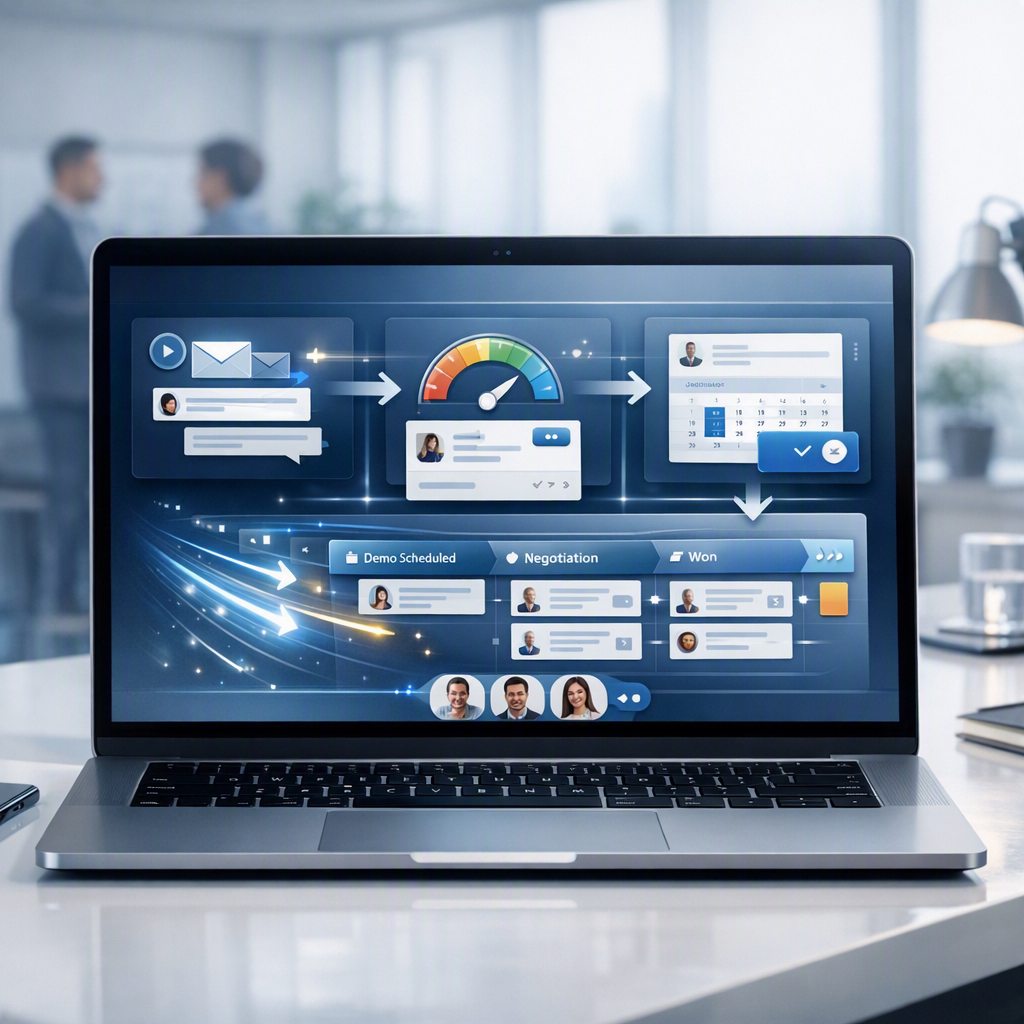 AI Follow-Up Rules for Demo Requests: How to Automate Speed, Qualification, and Booking in Your CRM