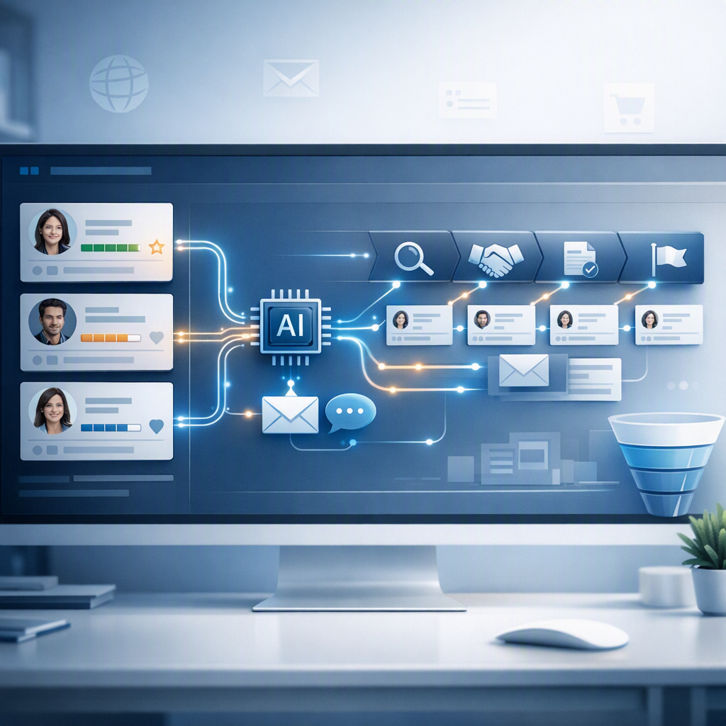 Cover image: AI Follow-Up Rules for Website Leads: What to Automate First in Your CRM