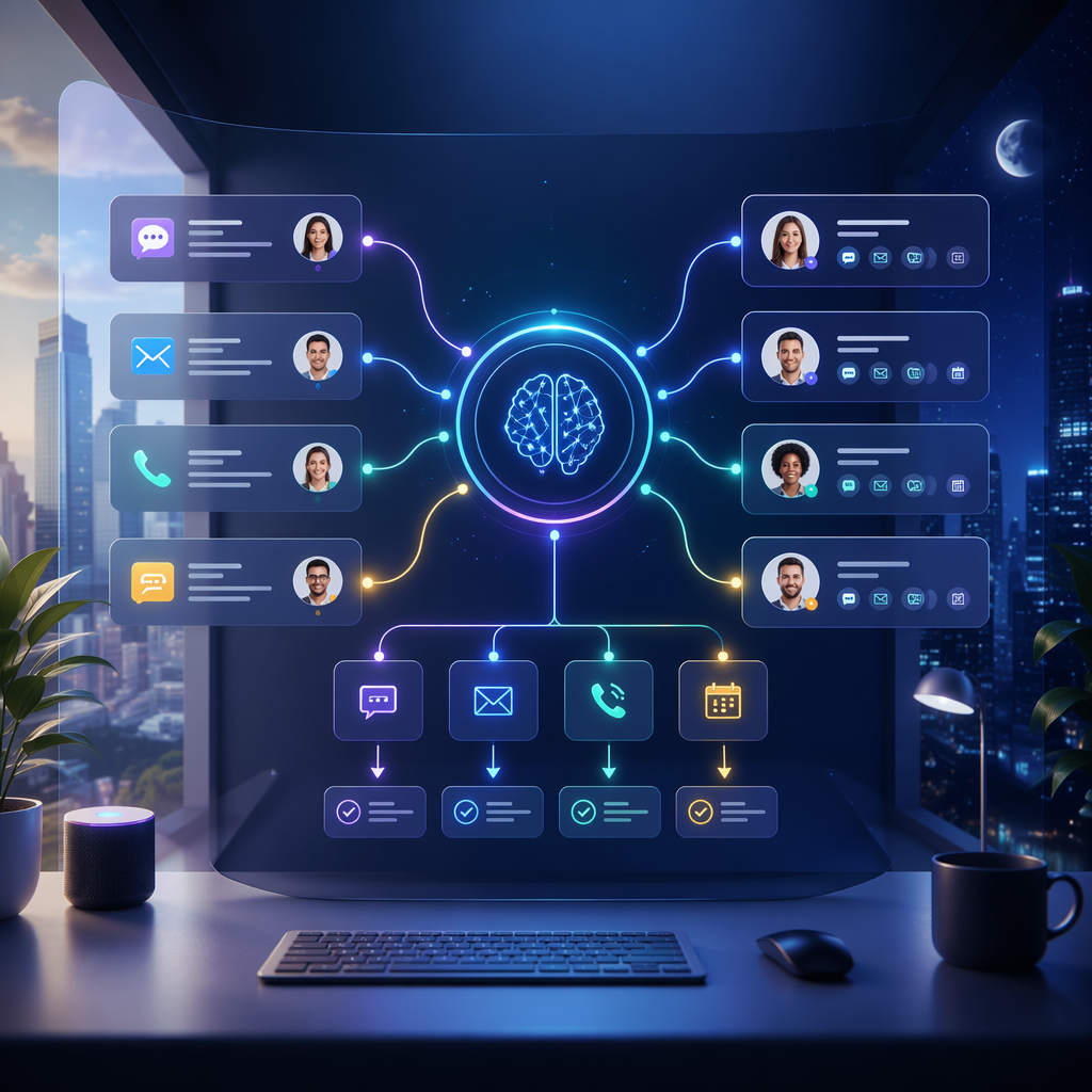 AI Follow-Up Systems for Inbound Leads: Designing a 24/7 Response Engine in Your CRM