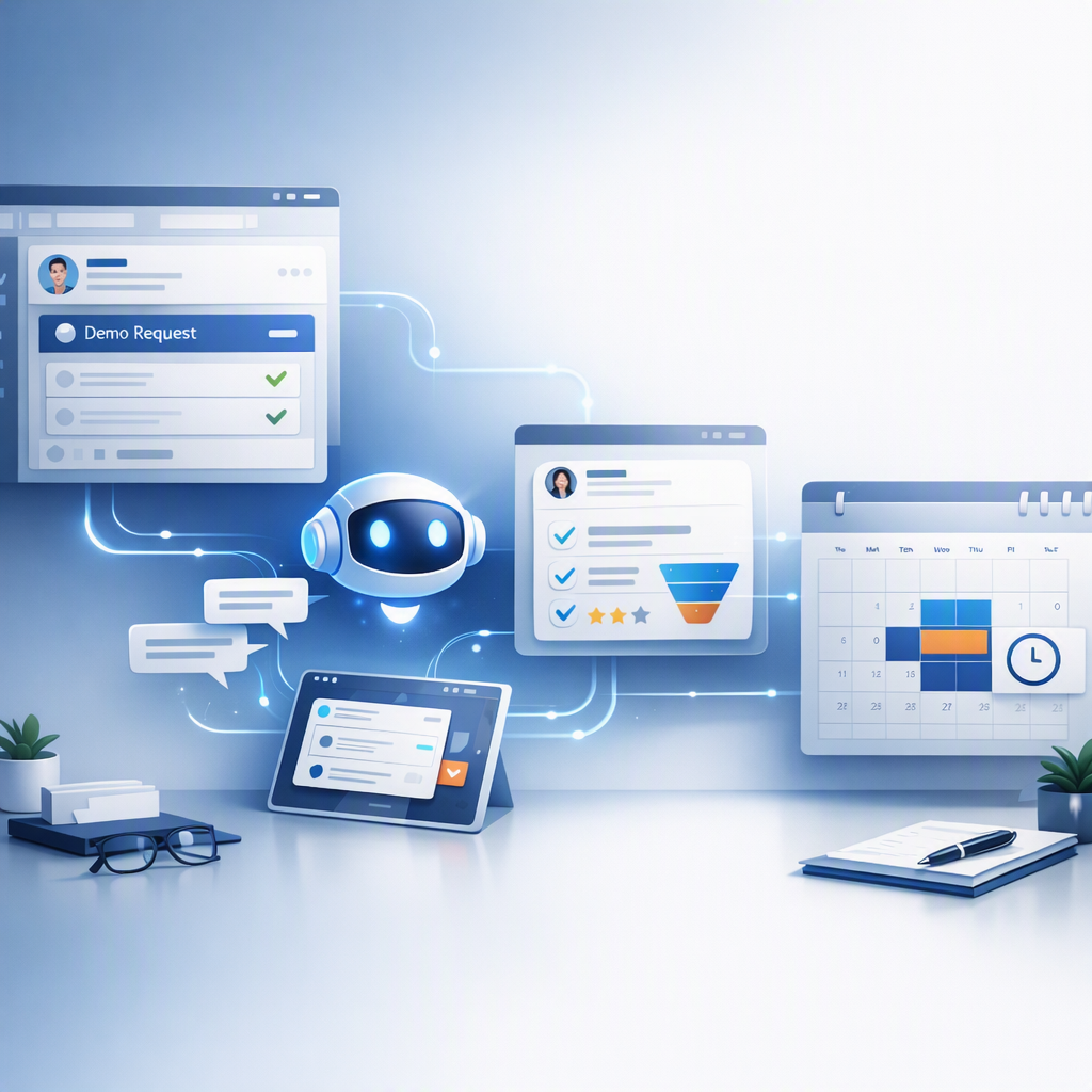AI Follow-Up Workflows for Demo Requests: How B2B Teams Automate First Response and Booking