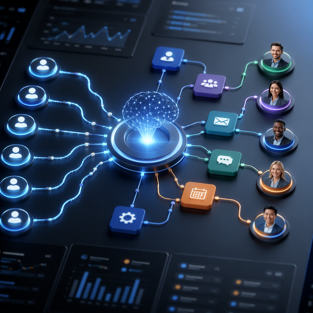 AI Follow-Up Workflows for Inbound B2B Leads: Routing, Personalization, and Auto-Tasks Inside an AI CRM
