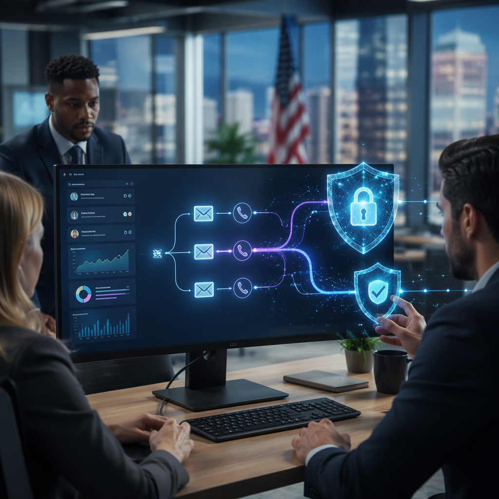 AI Follow-Up Workflows for U.S. B2B Sales Teams: Staying CAN-SPAM and TCPA Compliant While Automating in Your CRM (United States)