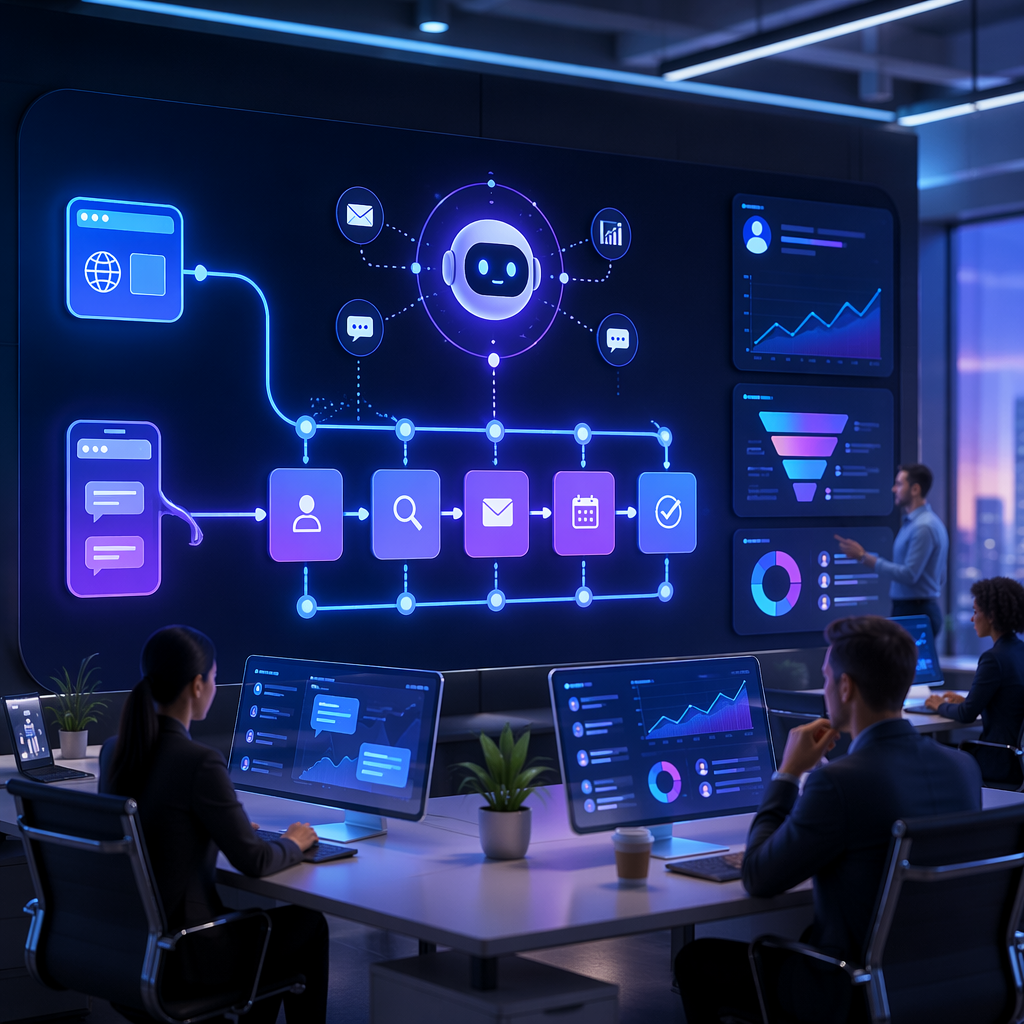 AI Follow-Up Workflows for Website and WhatsApp Leads: A Practical CRM Setup for B2B Teams