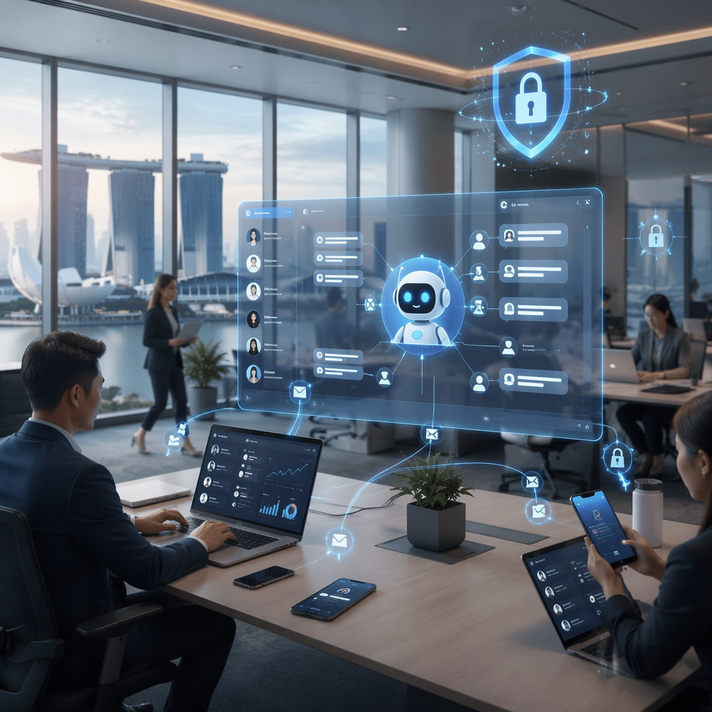 AI Lead Follow-Up Automation for Singapore SMEs: Staying PDPA-Compliant While Responding in Minutes