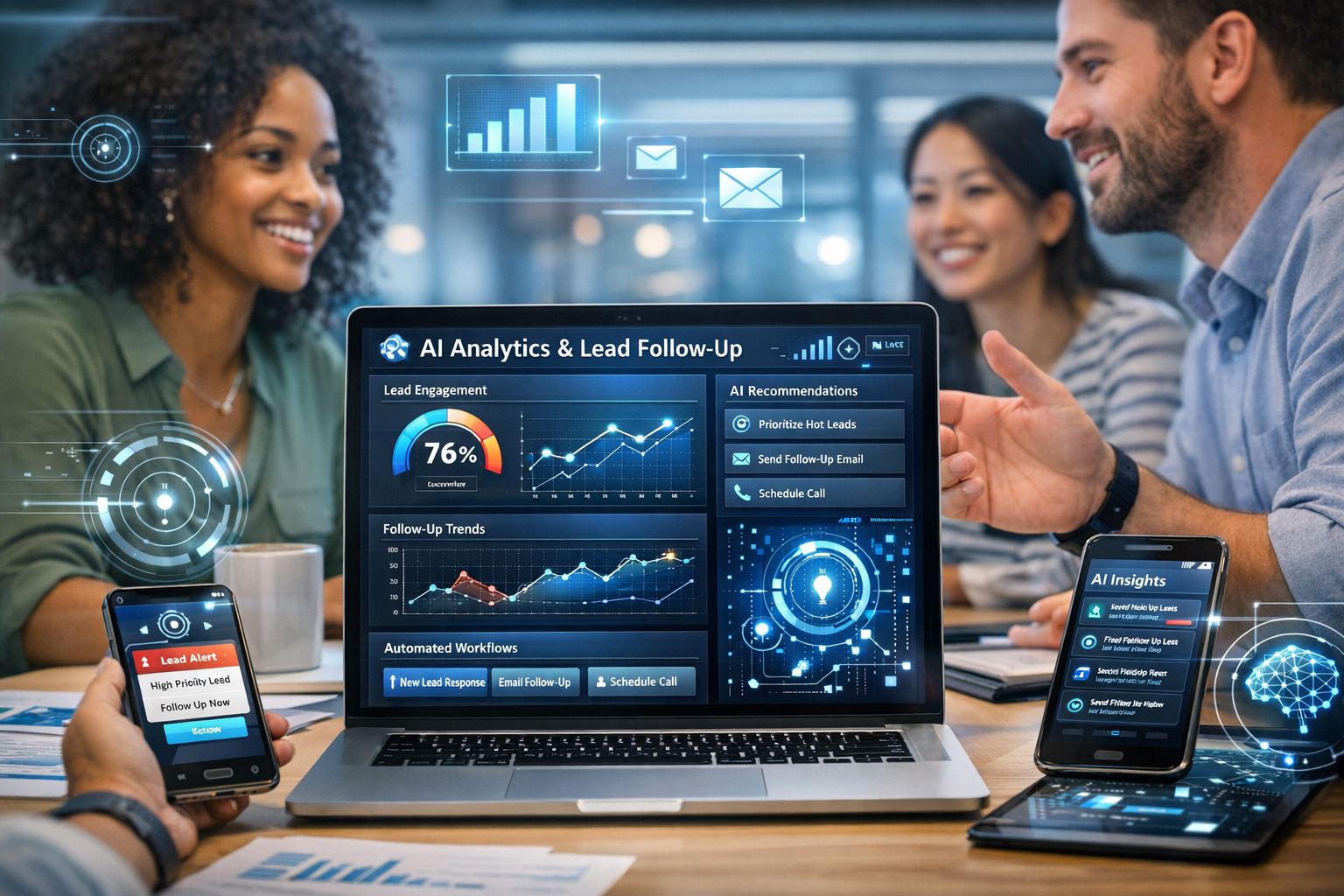 Maximize Your Sales with AI-Powered Lead Follow-Up Strategies