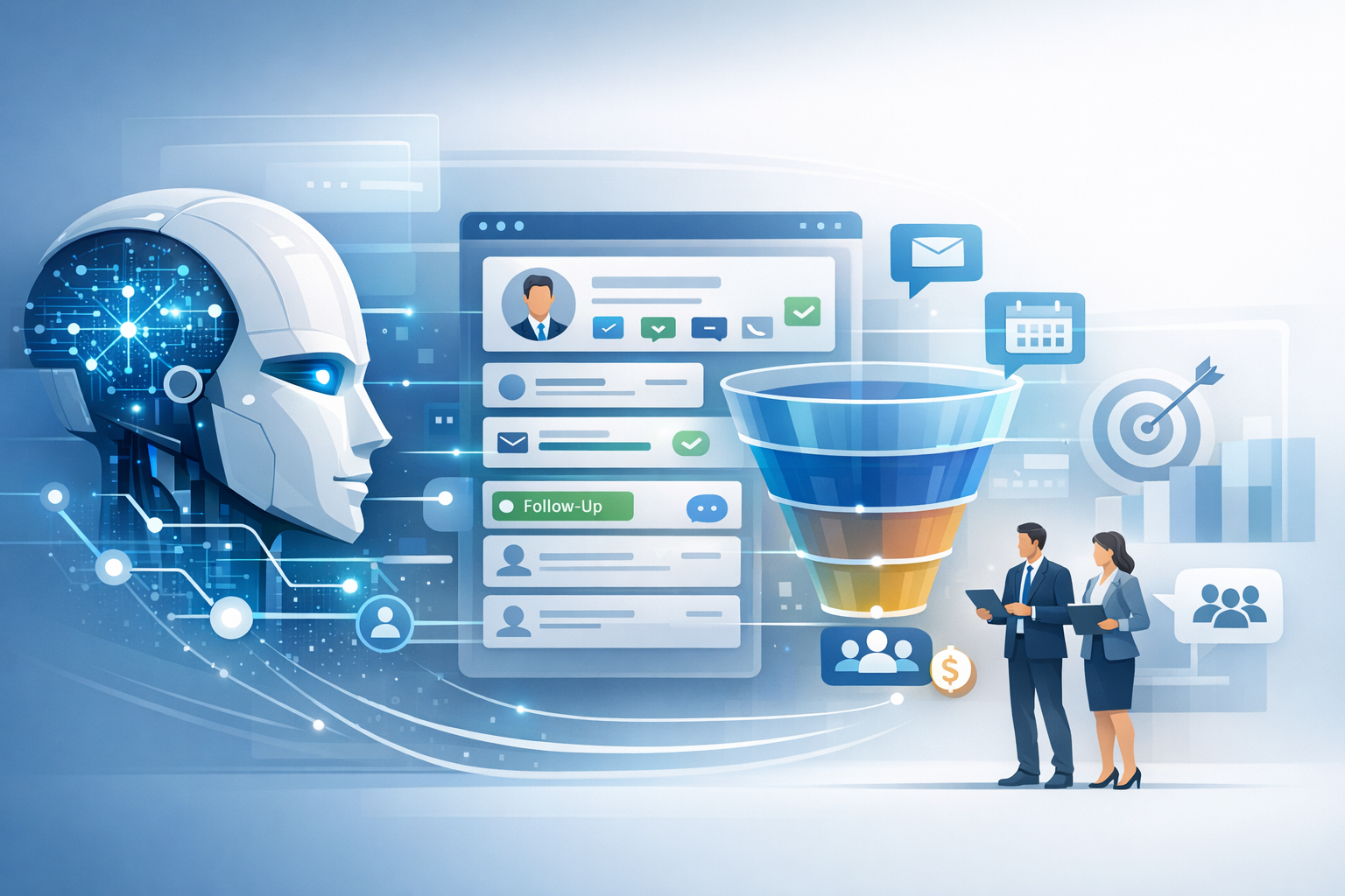 Harnessing AI for Effortless Lead Follow-Up and Conversion