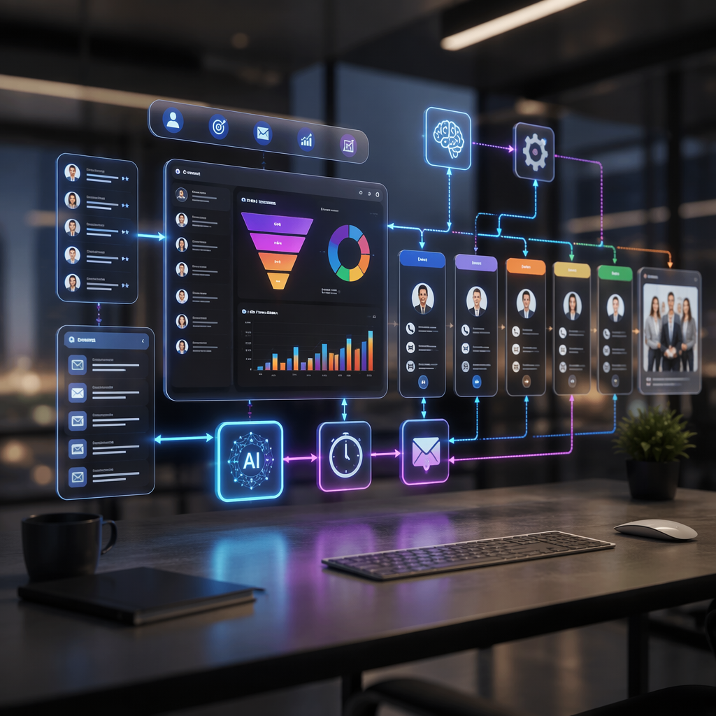 AI Lead Nurture Workflows for B2B Inbound Leads: Triggers, Timing, and CRM Automation Setup