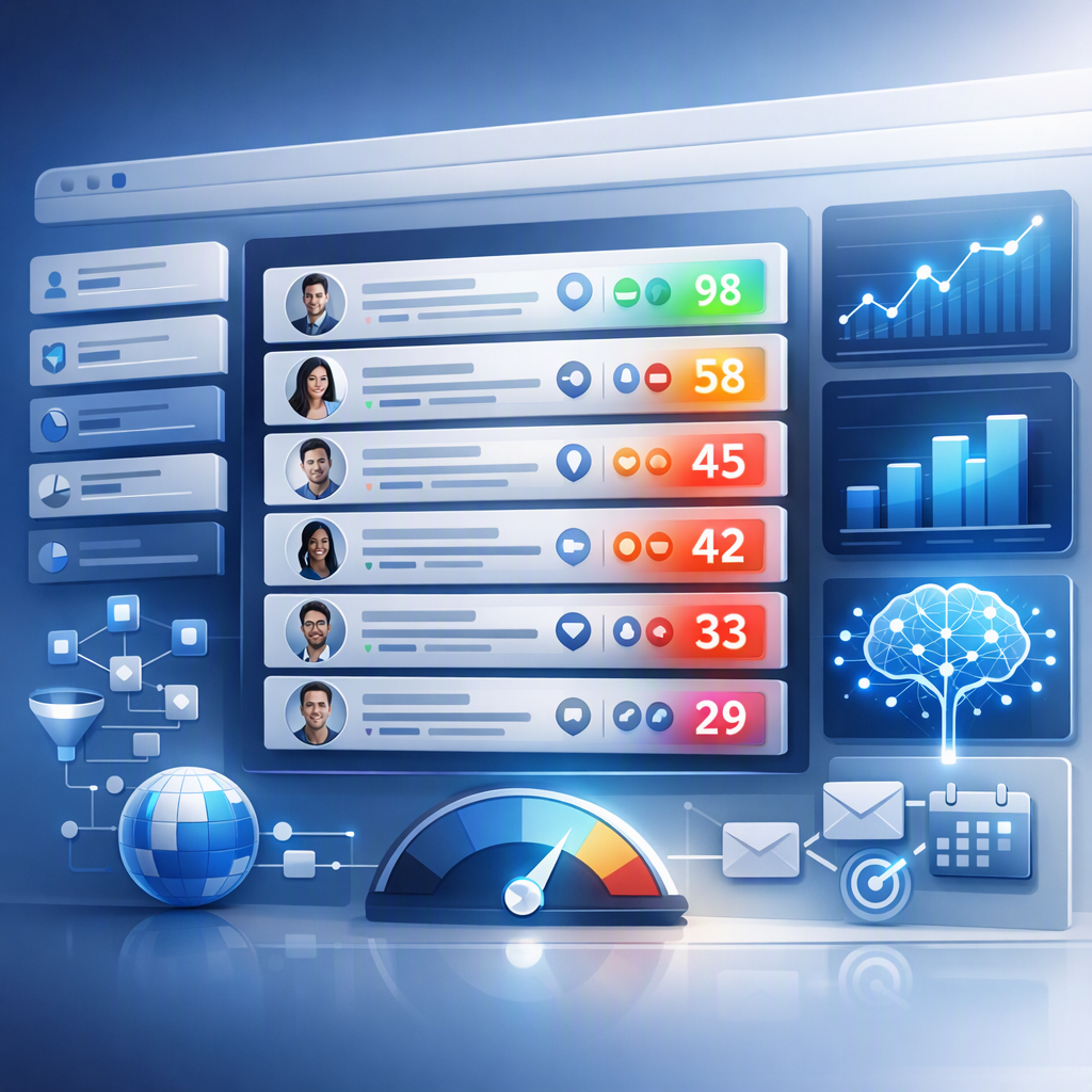 AI Lead Prioritization in CRM: Which Buying Signals Actually Matter for B2B Automation?
