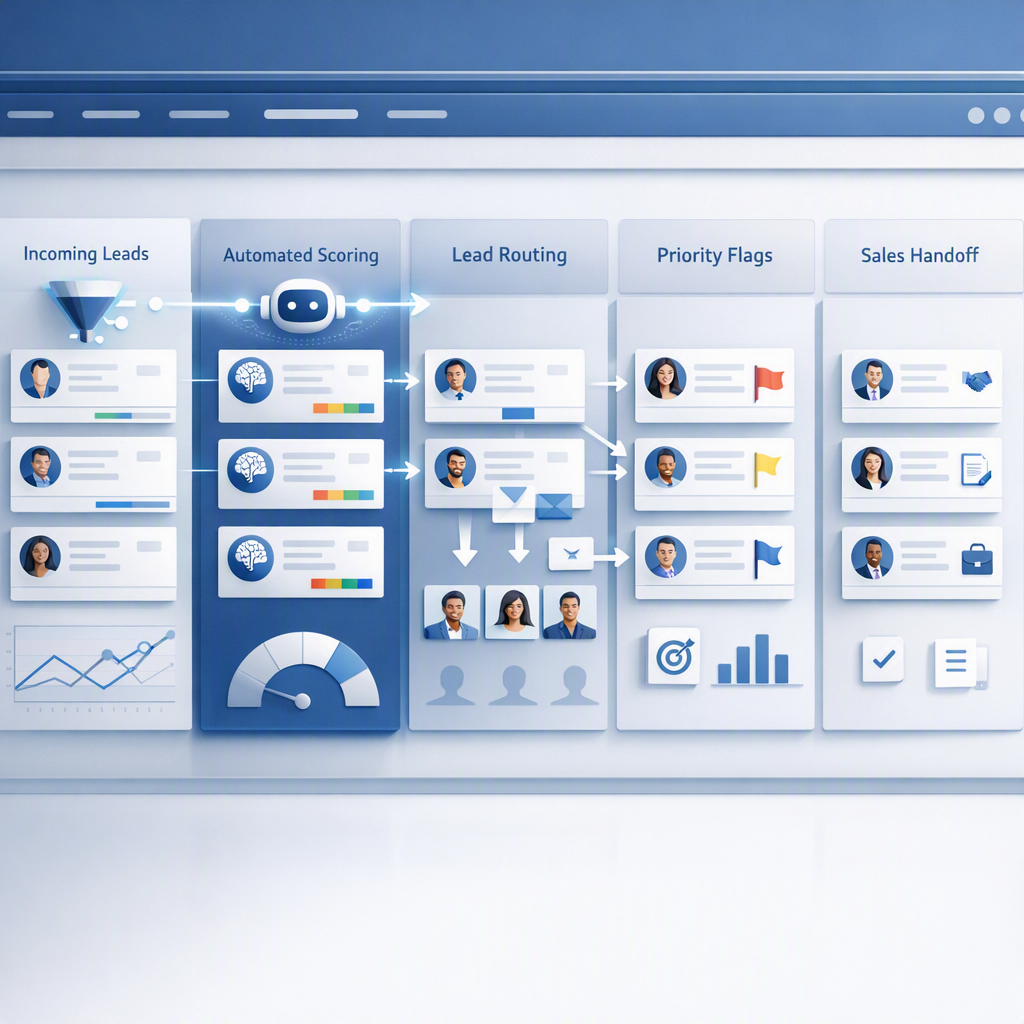 Cover image: AI Lead Qualification Workflows for B2B Teams: What to Automate First in Your CRM