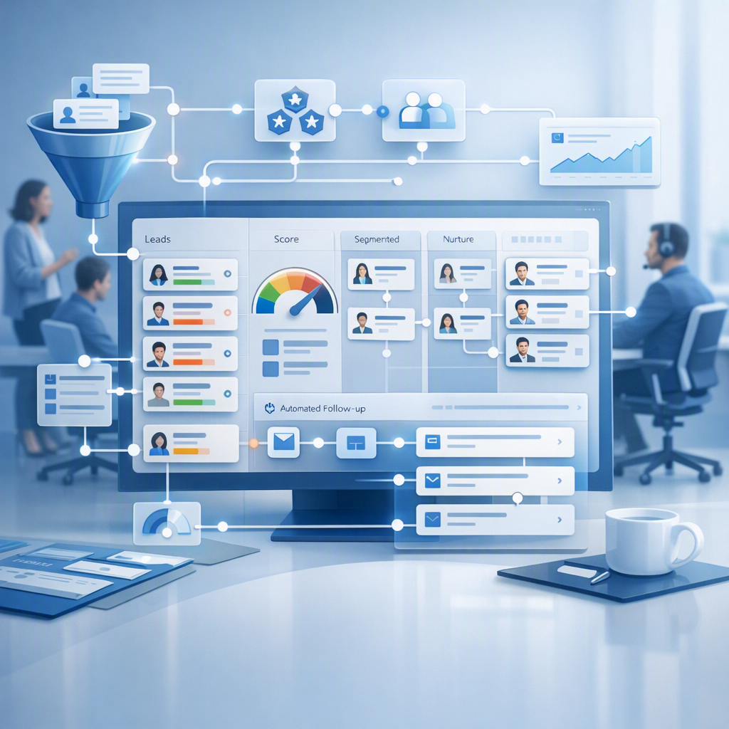 AI Lead Qualification Workflows for B2B Teams: How to Score, Route, and Follow Up Automatically