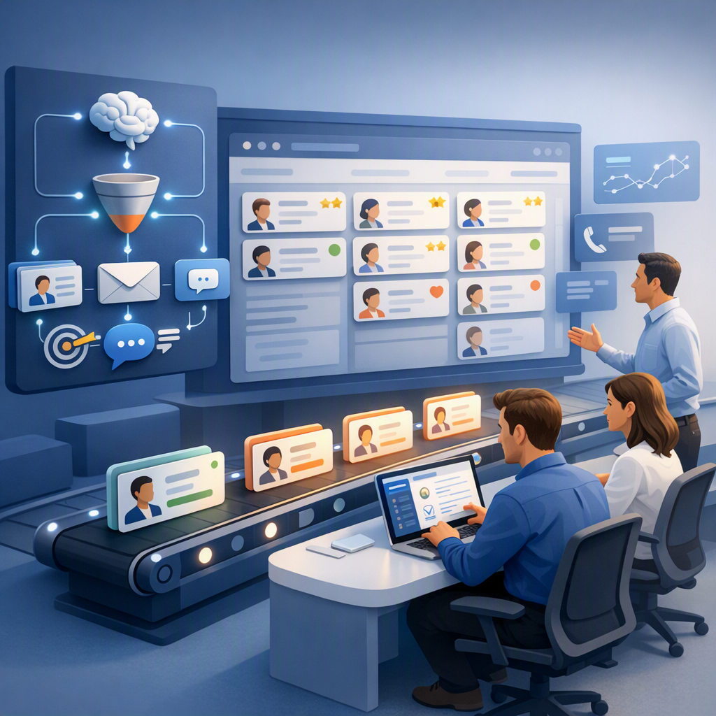 AI Lead Qualification Workflows for B2B Teams: What to Automate Before You Hire More SDRs