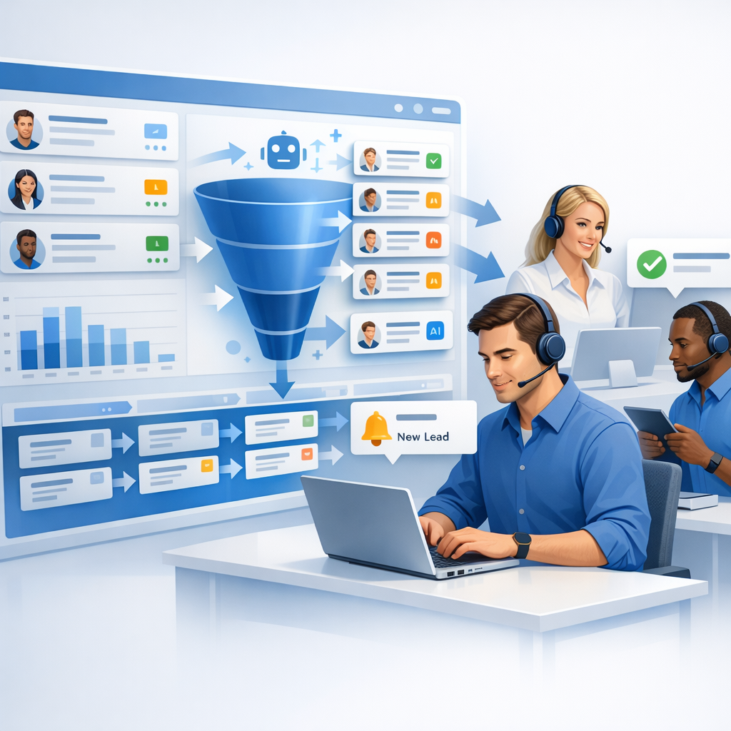 AI Lead Qualification Workflows That Help Sales Teams Respond Faster Without Hiring More SDRs