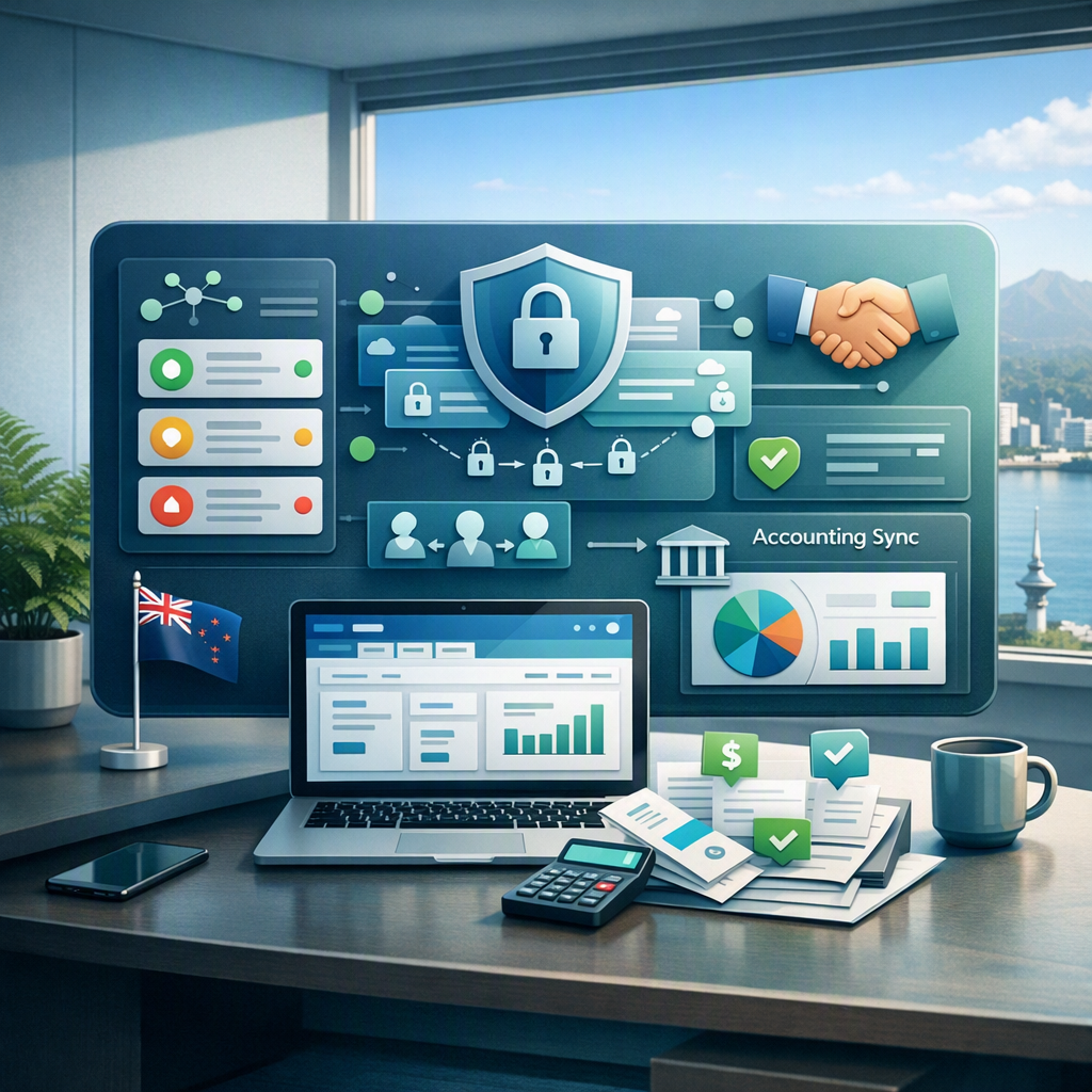 Cover image: AI Lead Scoring for New Zealand SMBs: Privacy Act 2020-Safe Workflows That Sync with Xero