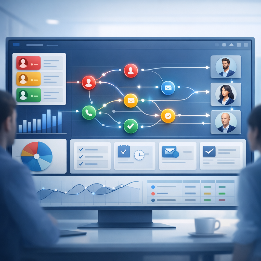 AI Lead Scoring Workflows for B2B Teams: How to Prioritize, Route, and Follow Up Automatically