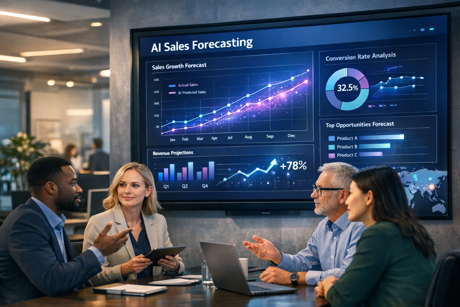 AI Sales Forecasting: Outperform Traditional Methods