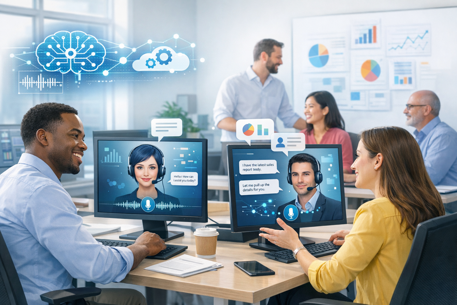 Cover image: AI CRM Solutions with Voice Agents for Sales Teams