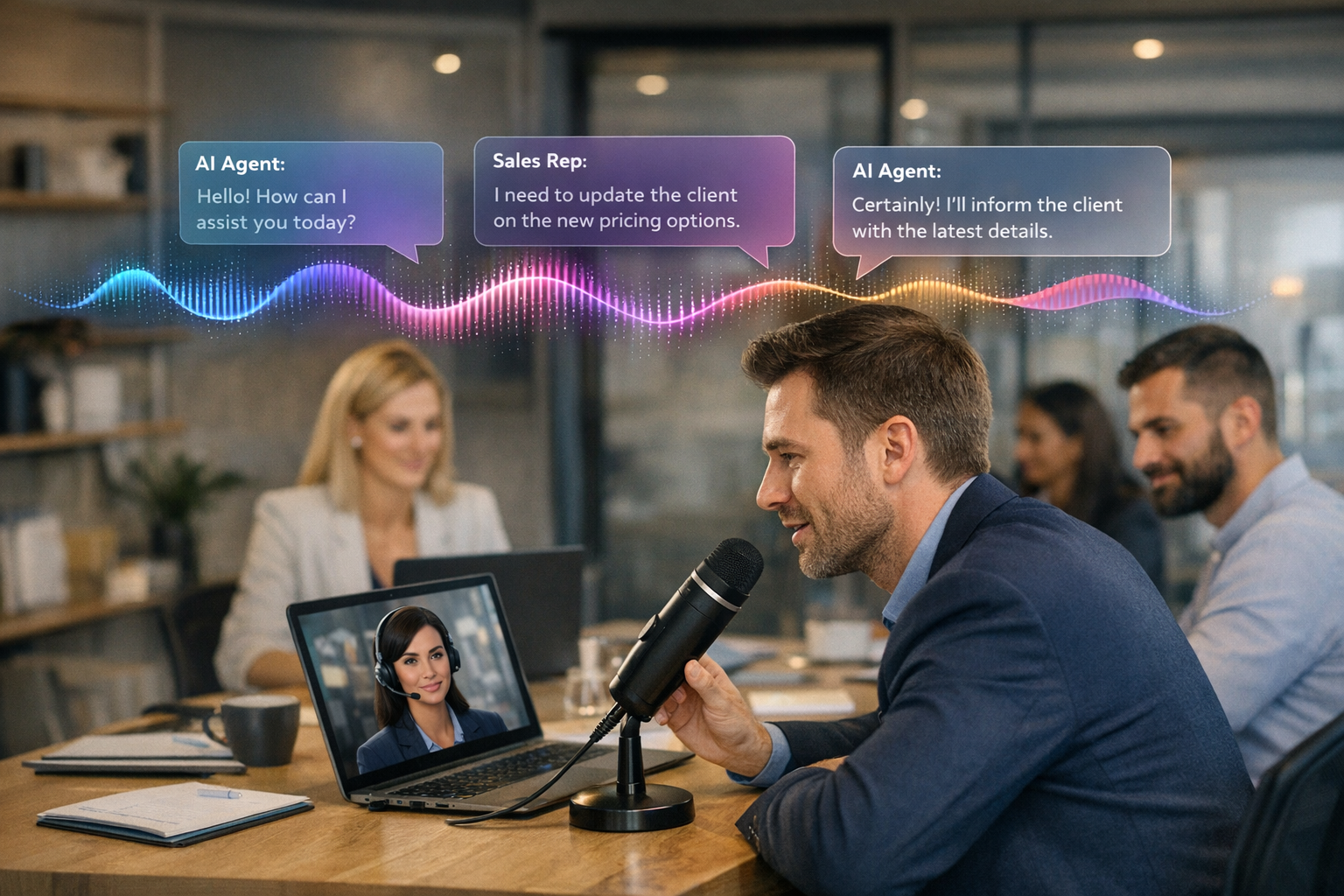 AI Voice Agents Transforming Sales Automation