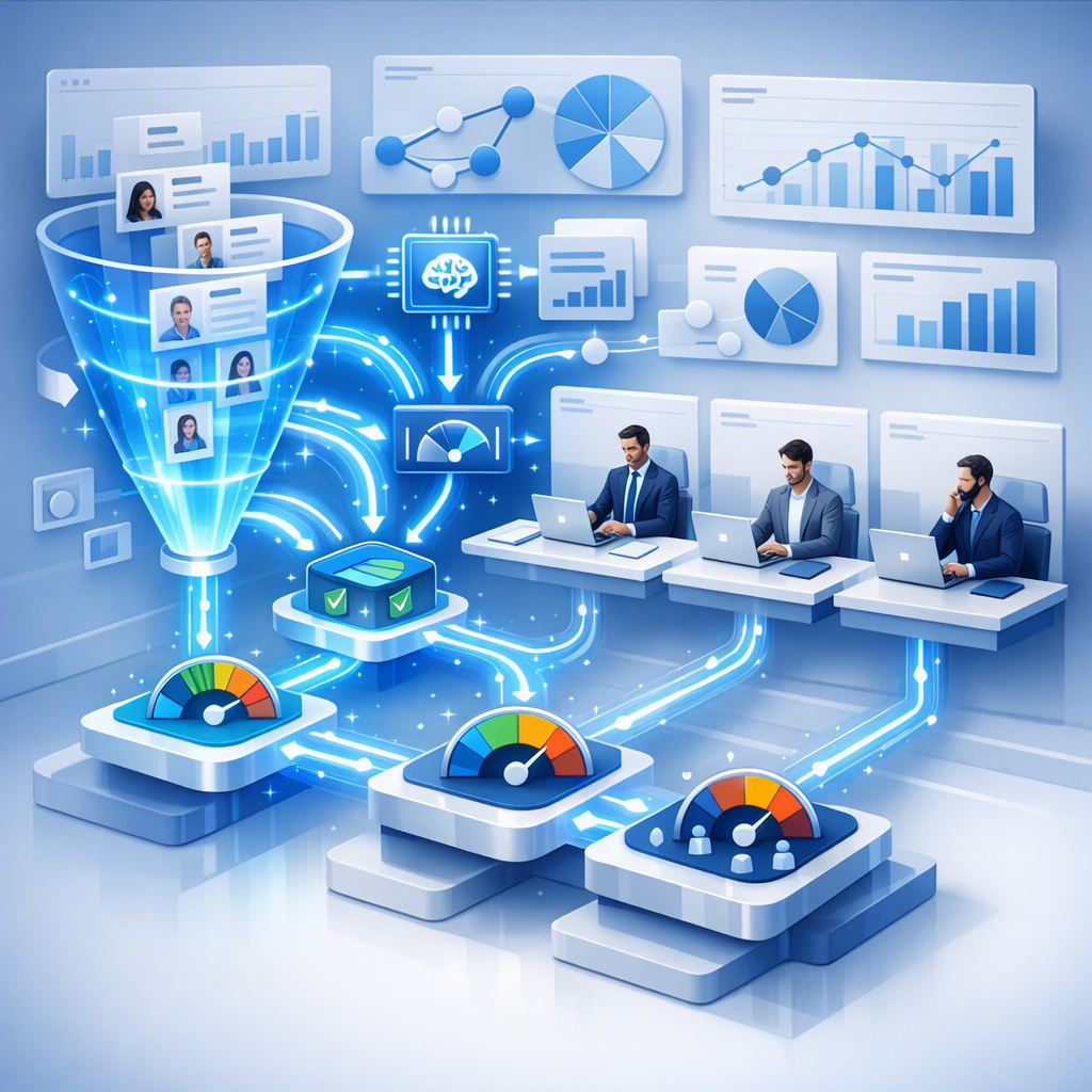 Cover image: AI Workflow Automation for Lead Qualification: What B2B Teams Should Automate First in Their CRM
