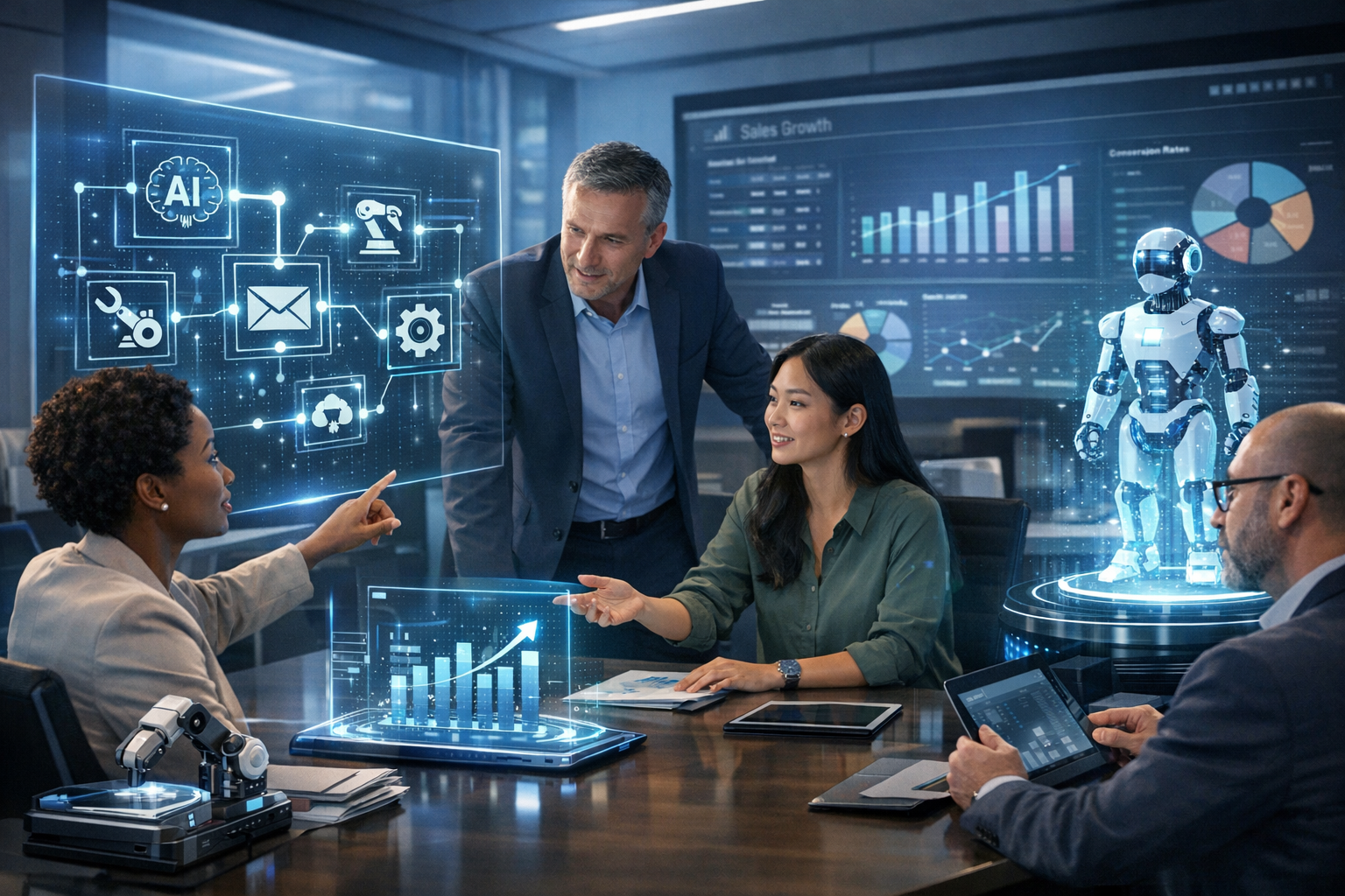 How AI-Powered Workflow Automation Enhances Sales Processes