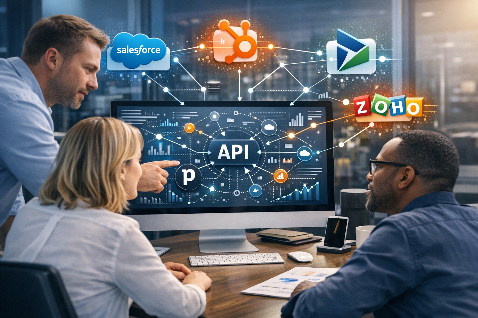 Cover image: API Integration Guide for CRM Users | HelloGrowthCRM