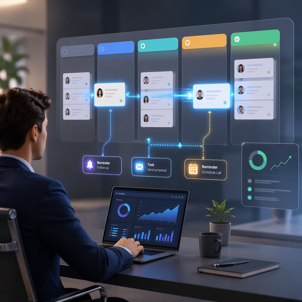 Automating Next-Step Enforcement in Your CRM to Prevent Stalled B2B Deals