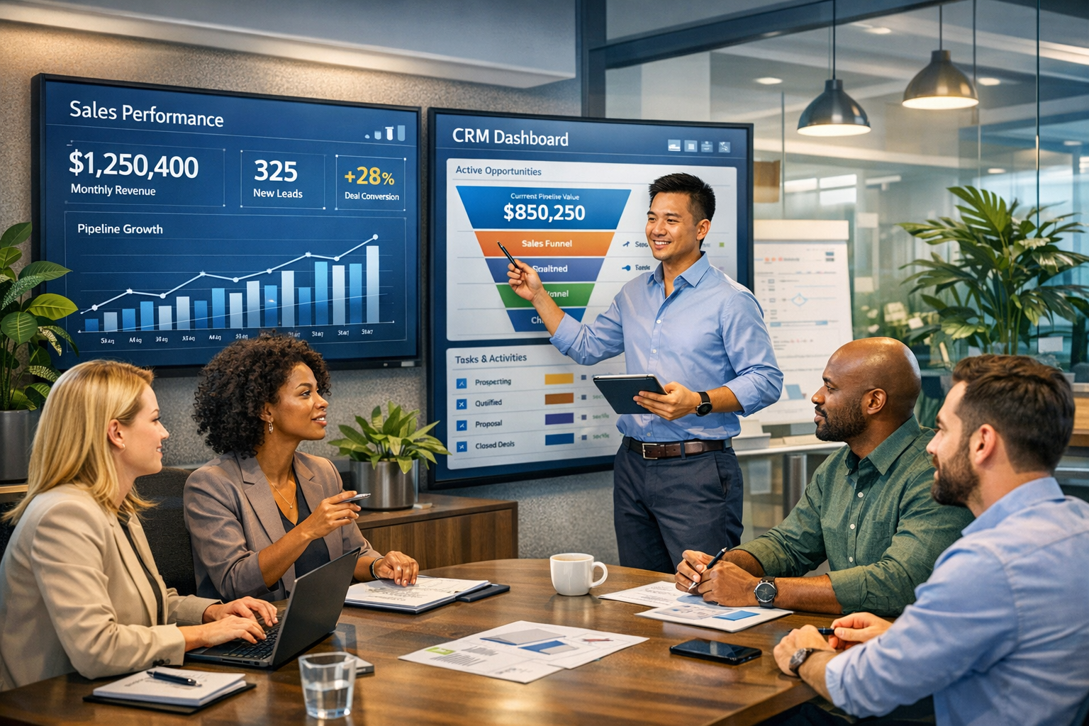 Essential Strategies for Effective B2B Sales Process Execution with HelloGrowthCRM