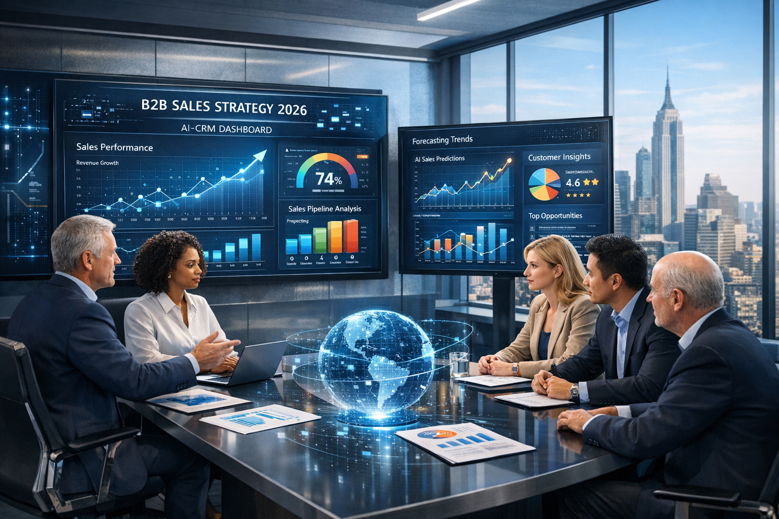 Top AI CRM Platforms for B2B Sales in 2026