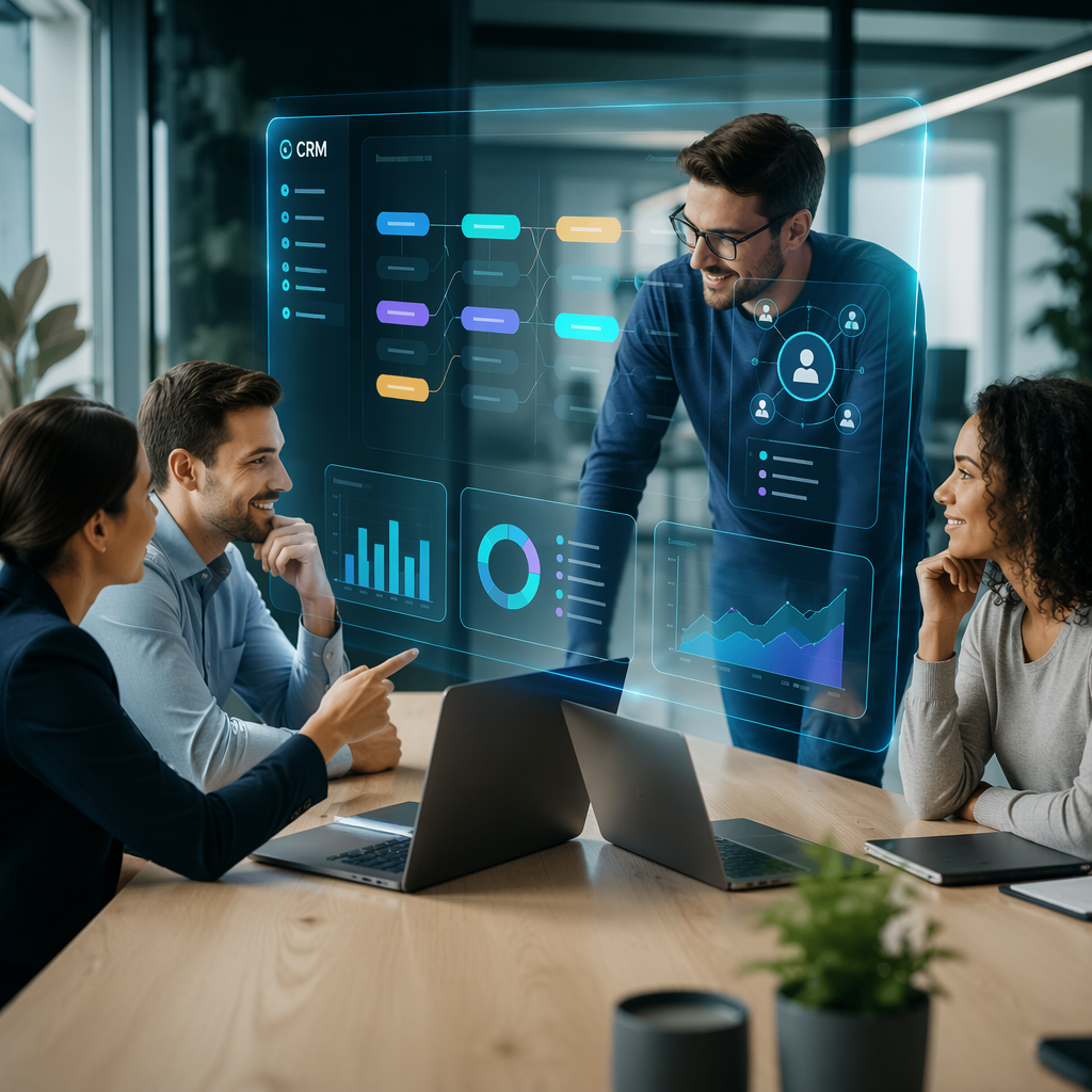 Cover image: Best CRM for Small Business in 2026 — A Complete Guide