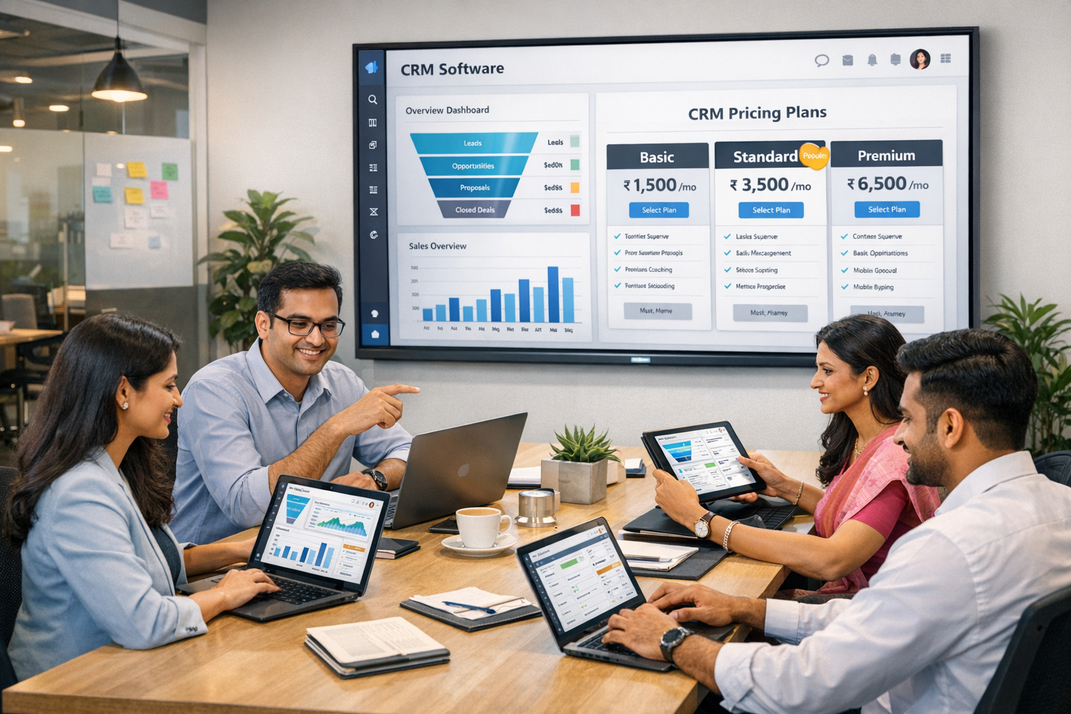 Best CRM Software for Indian SMBs in 2026 — With INR Pricing