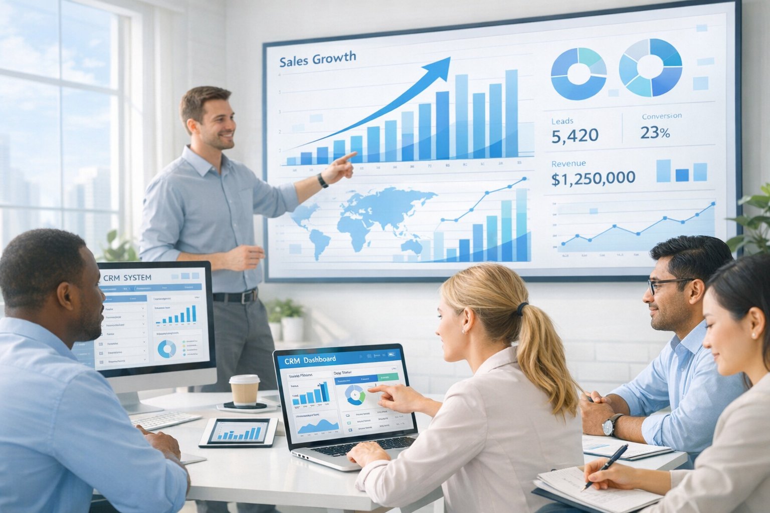 Top CRM Solutions for Business Growth Success