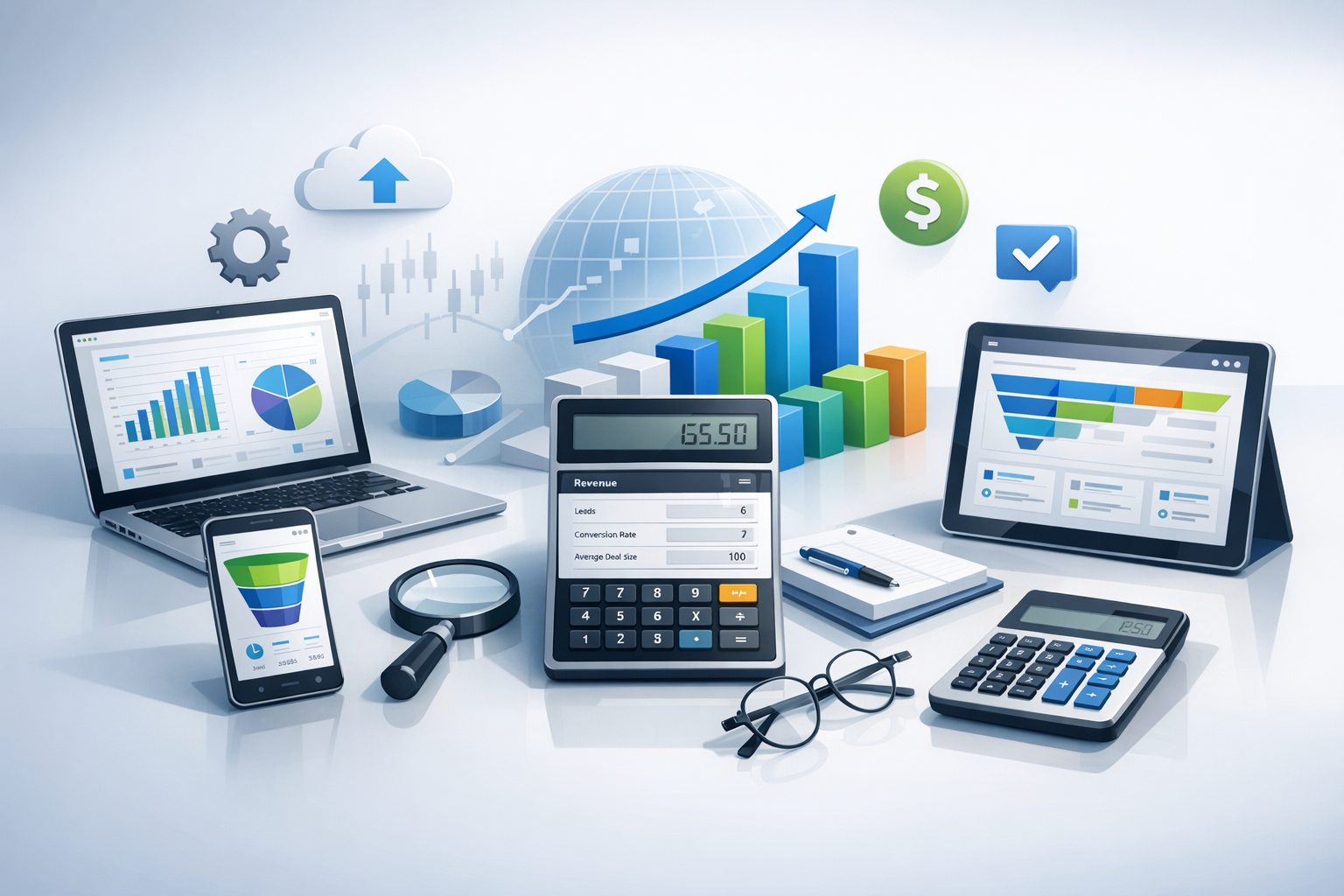 Best Free Sales Tools and CRM Calculators for Revenue Teams