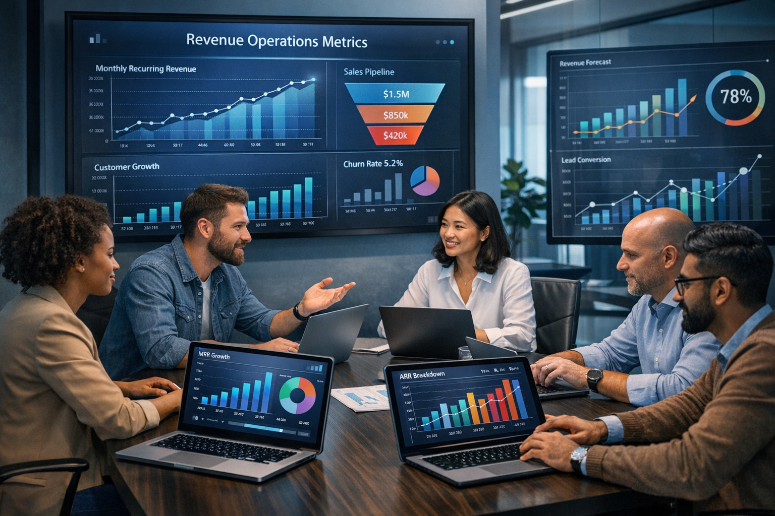 Top Managed RevOps Services for B2B Companies