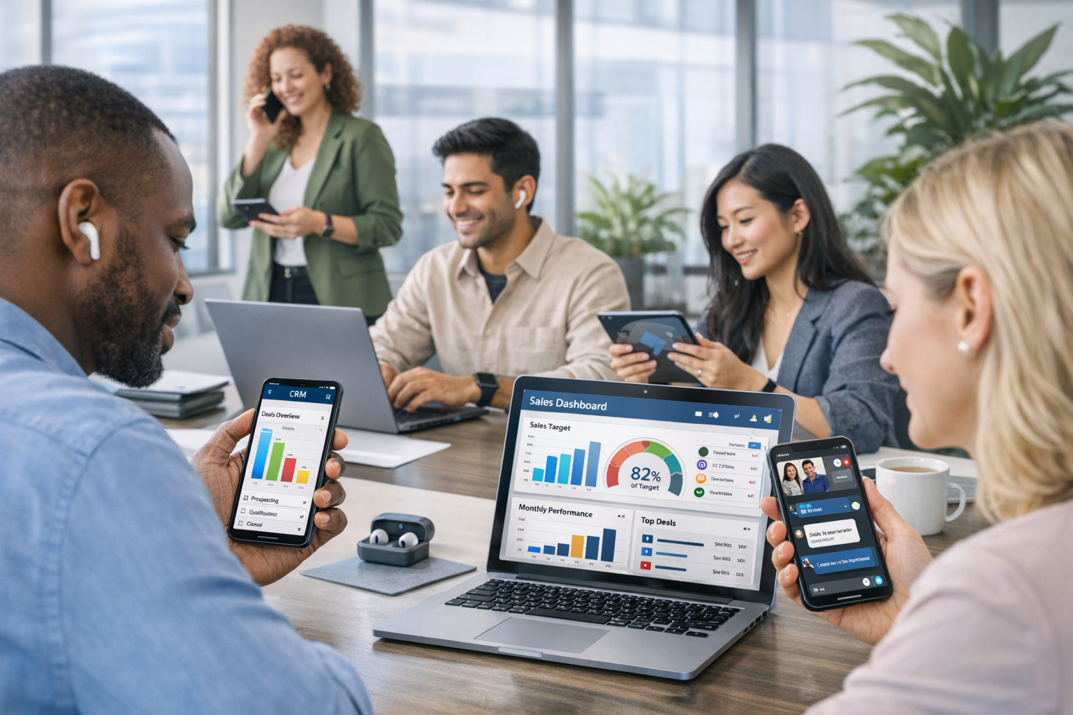 Top Mobile CRM for Sales Teams in 2026