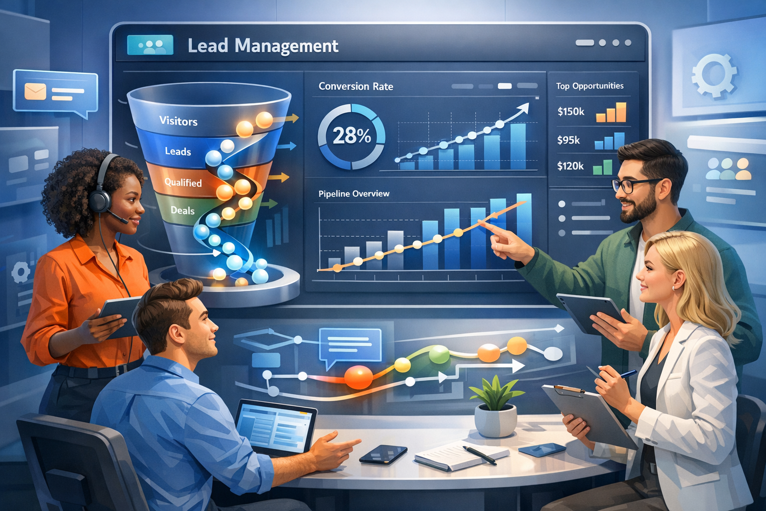 Streamlining Lead Management with HelloGrowthCRM: Best Practices for B2B Teams
