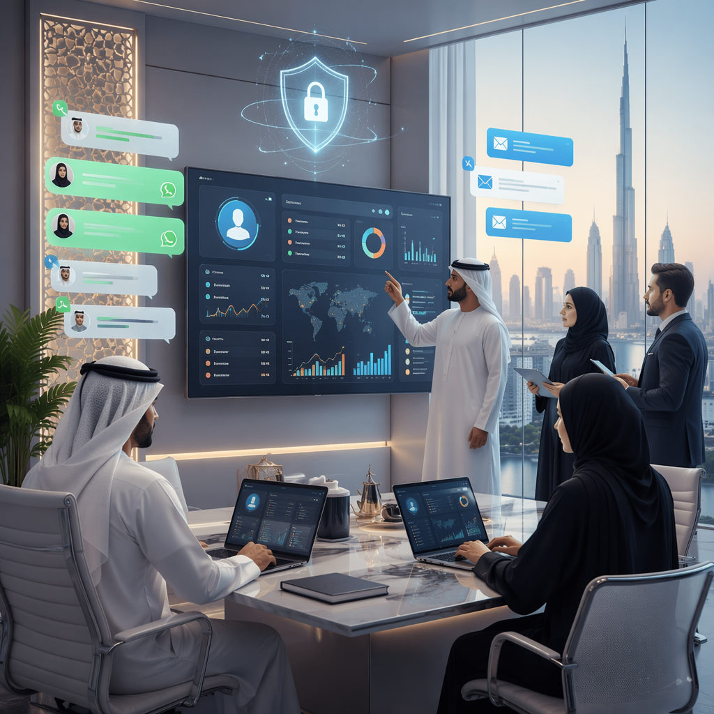 Bilingual WhatsApp & Email Outreach Templates for UAE Sales Teams: Staying PDPL-Compliant with HelloGrowthCRM