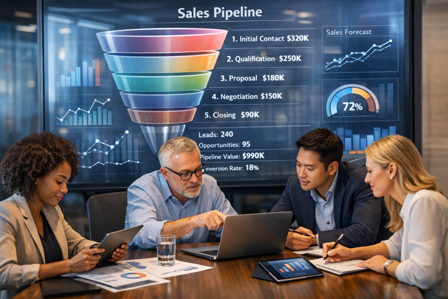 Sales Pipeline That Predicts Revenue Effectively