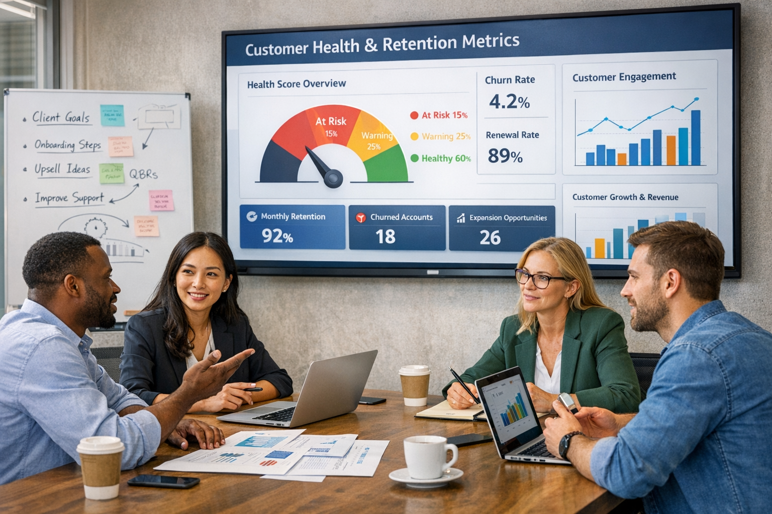 Cover image: Customer Retention Strategies with HelloGrowthCRM
