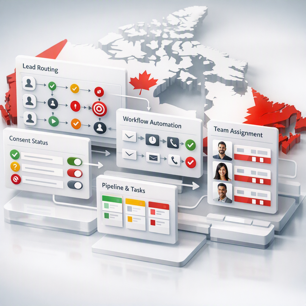 CASL-Compliant CRM Lead Routing and Follow-Up Workflows for Canadian B2B Sales Teams (Canada)