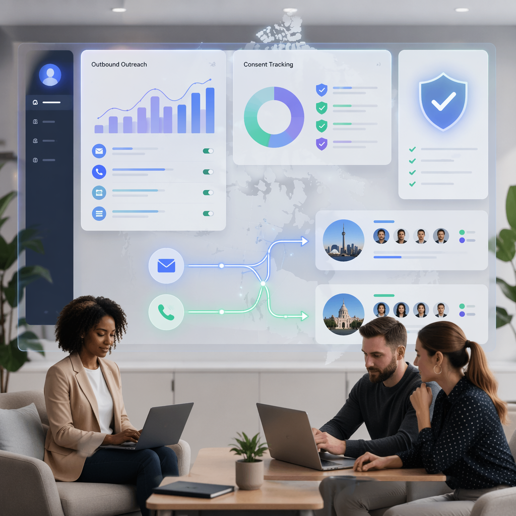 CASL-Compliant Outbound in Your CRM: Consent Tracking and Bilingual Sequences for Toronto and Montreal B2B Teams (Canada)
