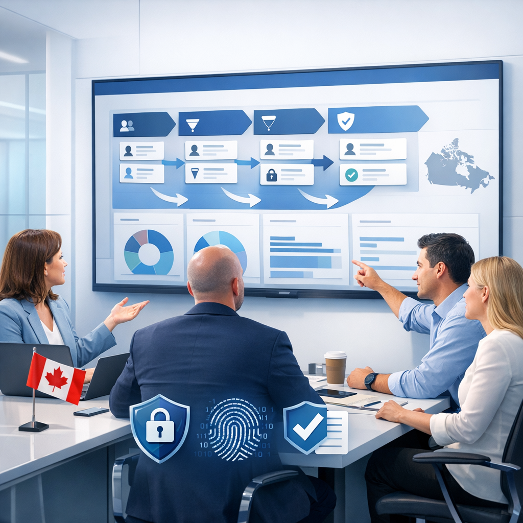 CASL-Compliant Lead Routing and Pipeline Rules for Canadian B2B Sales Teams Using CRM (Canada)