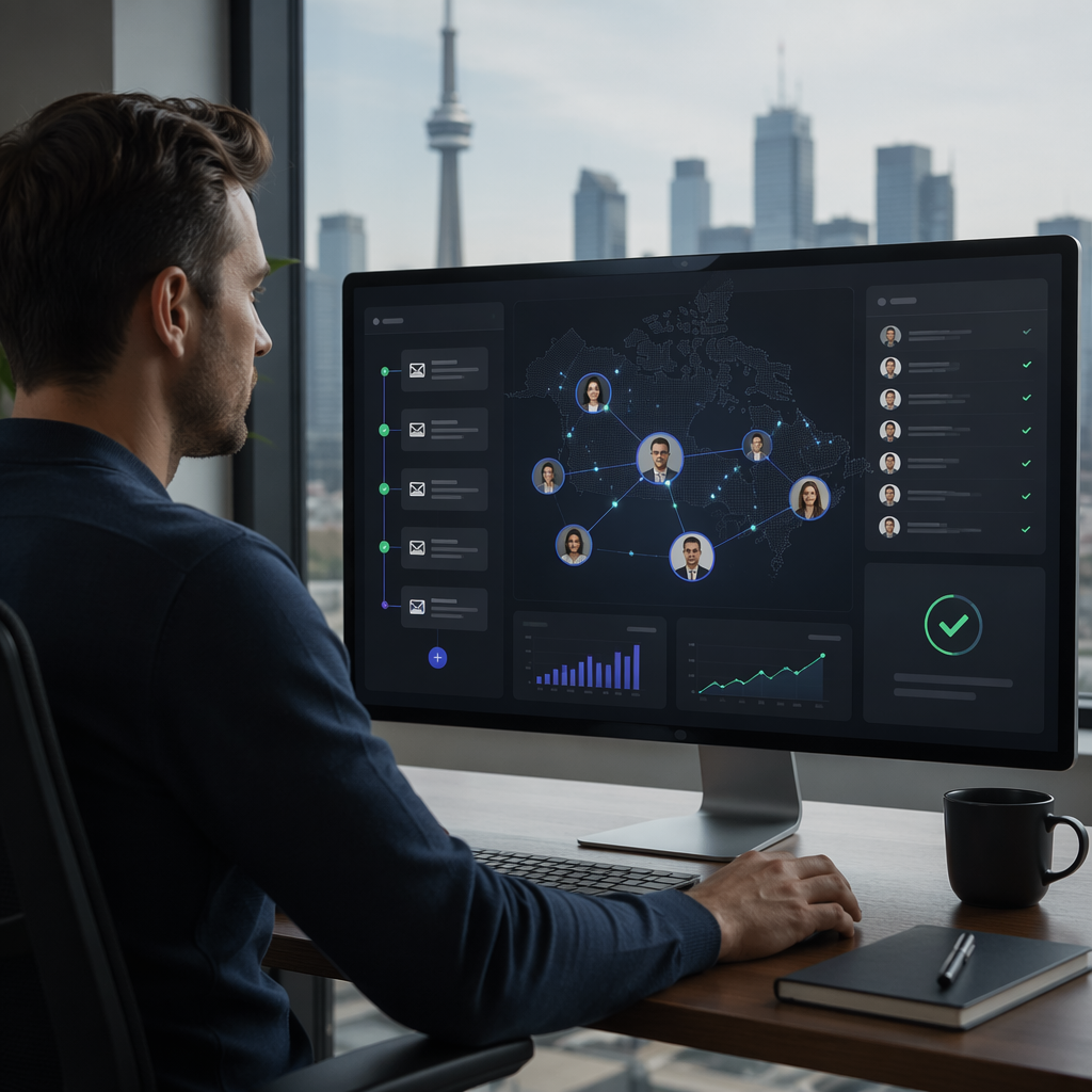 CASL-Compliant Sales Outreach in Canada: Using HelloGrowthCRM Consent Tracking and Email Sequence Templates